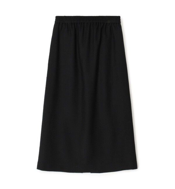 TOMORROWLAND collection「アムンゼンストレッチ イージーストレートスカート」|タイト|69 ネイビー