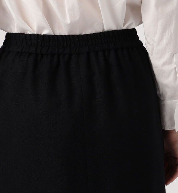 TOMORROWLAND collection「アムンゼンストレッチ イージーストレートスカート」|タイト|