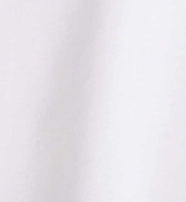 CABaN「CABaN スビンコットン GREEN SHOWERプリントTシャツ」|Tシャツ・カットソー|