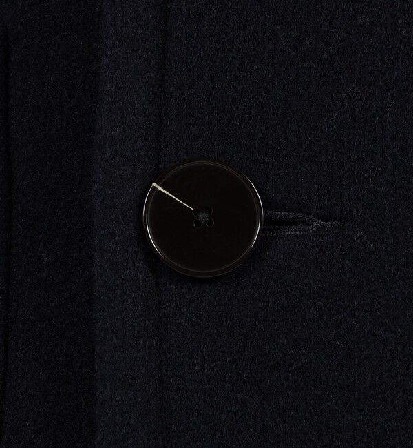 TOMORROWLAND MENS「ラムウールモッサー ダブルブレステッド4B Pコート」|ピーコート|