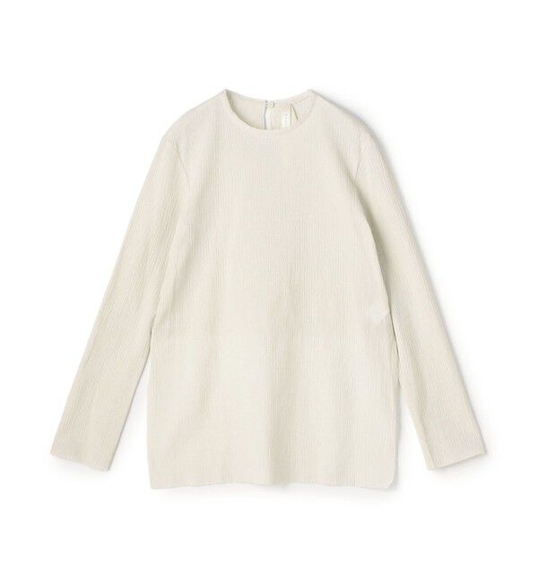 TOMORROWLAND GOODS「Lauren Manoogian RAW ARRON プルオーバー」|シャツ・ブラウス|11 ホワイト