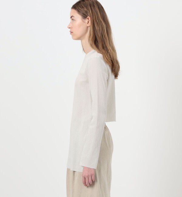 TOMORROWLAND GOODS「Lauren Manoogian RAW ARRON プルオーバー」|シャツ・ブラウス|