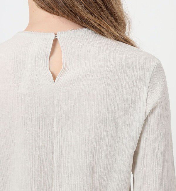 TOMORROWLAND GOODS「Lauren Manoogian RAW ARRON プルオーバー」|シャツ・ブラウス|