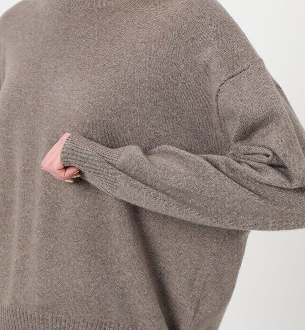 JAMES PERSE「スパンカシミヤクルーネック ニット WISC3237」|ニット・セーター|