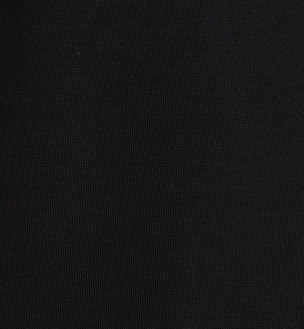 DES PRES「ハイツイストシルクストレッチ Vネックカーディガン」|カーディガン|