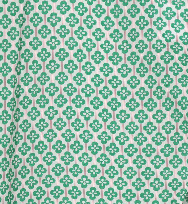 BACCA「スプリングリバティ プリントシャツ」|シャツ・ブラウス|