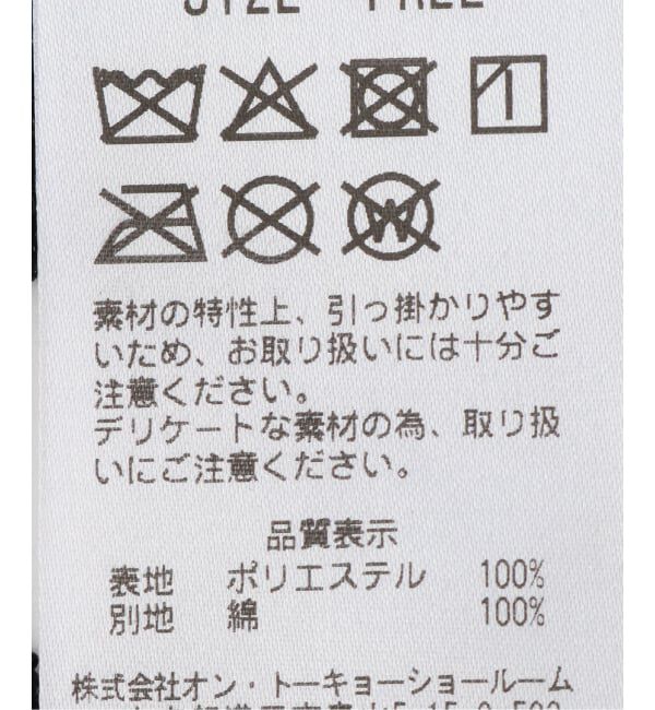  「LIVINGTONE SPANGLE SCARF LT-ACC01-10：スカーフ」|バンダナ・スカーフ|