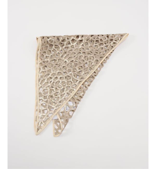  「LIVINGTONE SPANGLE SCARF LT-ACC01-10：スカーフ」|バンダナ・スカーフ|