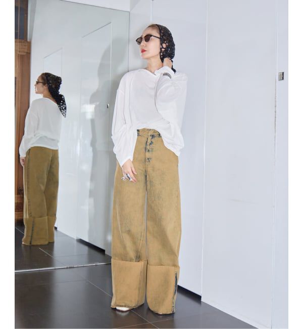  「LIVINGTONE SPANGLE SCARF LT-ACC01-10：スカーフ」|バンダナ・スカーフ|