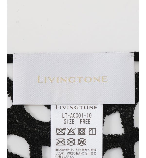 「LIVINGTONE SPANGLE SCARF LT-ACC01-10：スカーフ」|バンダナ・スカーフ|