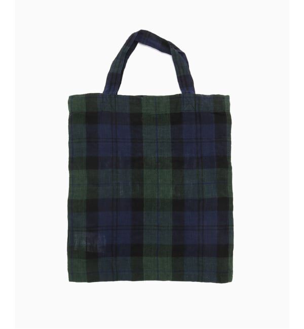 journal standard Furniture「【R&D.M.Co/オールドマンズテイラー】OMT PRINT MINI TOTE CHECK　トートバッグ」|トートバッグ|