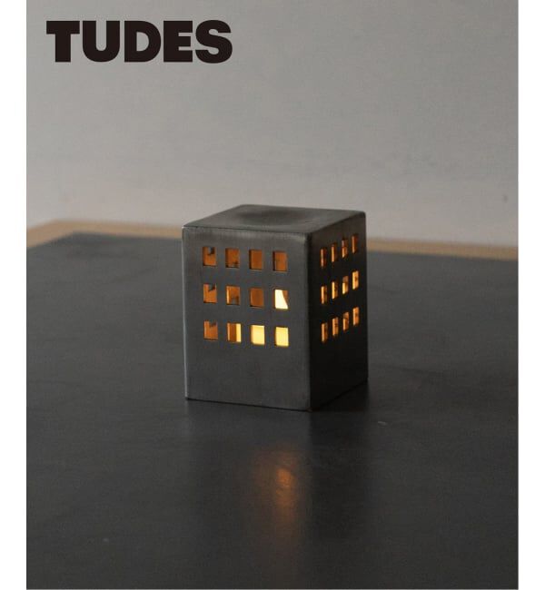 journal standard Furniture「【TUDES/トゥーデス】APARTMENT L　キャンドルホルダー」|ステーショナリー|シルバー