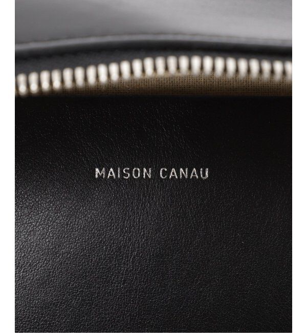 VERMEIL par iena「《追加》【MAISON CANAU/メゾン カナウ】ボックス ボストンバッグ」|ボストンバッグ|