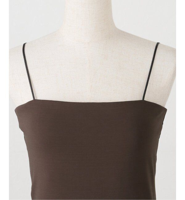 VERMEIL par iena「《追加2》Minimal bare bra top」|インナー|