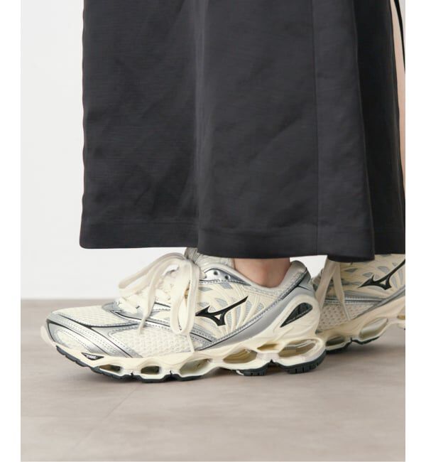 IENA「MIZUNO/ミズノ Wave Prophecy LS スニーカー D1GA2511」|スニーカー|