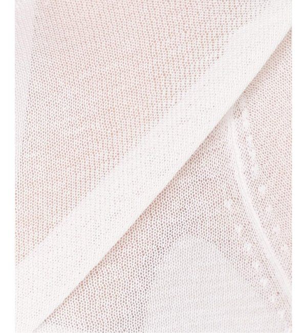 SLOBE IENA「《追加》リネン混シアーカーディガン」|カーディガン|