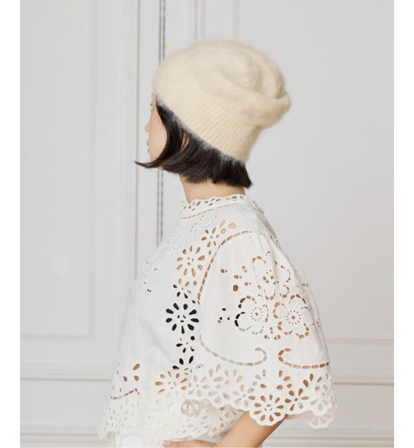 IENA LA BOUCLE「ASAUCE MELER/アソースメレ コンパクトワッチ AM25FKC133」|ニット帽|