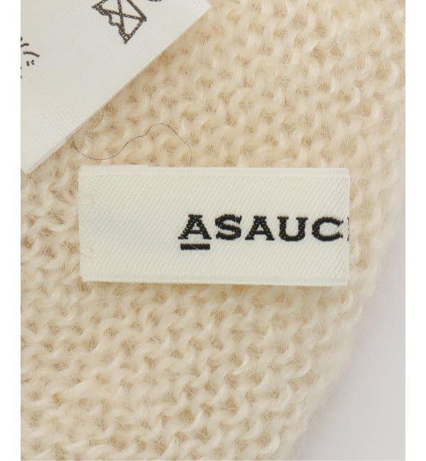 IENA LA BOUCLE「ASAUCE MELER/アソースメレ コンパクトワッチ AM25FKC133」|ニット帽|