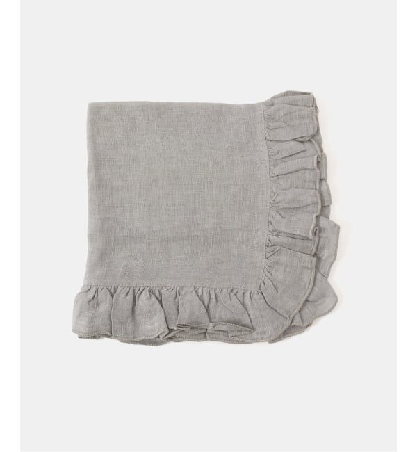 IENA「BORGO DELLE TOVAGLIE/ボルゴ デレ トヴァーリ ナプキン Napkin」|ハンカチ|グレーA