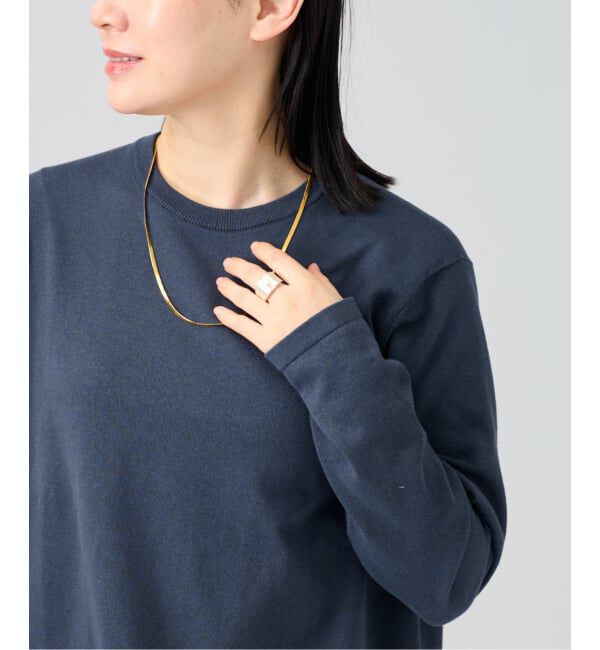 VERMEIL par iena「ニットコクーンロングワンピース」|ワンピース|