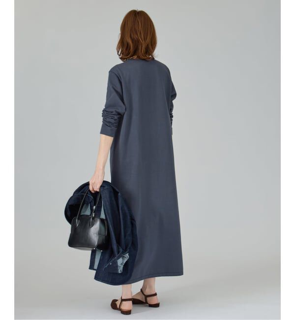 VERMEIL par iena「ニットコクーンロングワンピース」|ワンピース|