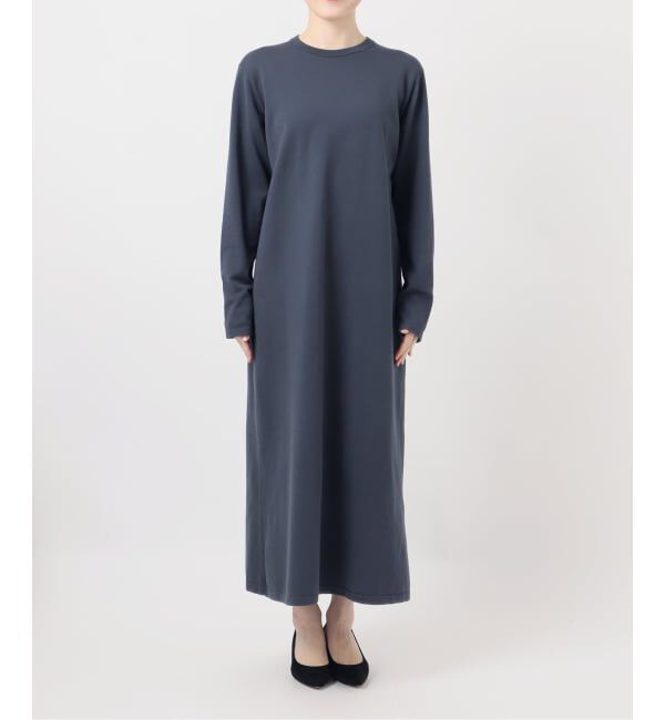 VERMEIL par iena「ニットコクーンロングワンピース」|ワンピース|