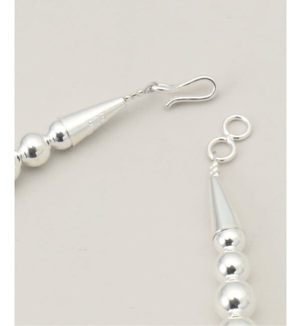 IENA LA BOUCLE「ERICKA NICOLAS BEGAY エリッカ ニコラス ビゲイ ナバホパール 9mm 40cm NPN-9-40」|ネックレス|