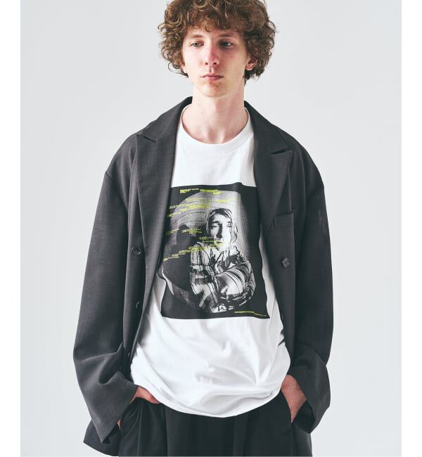 417 EDIFICE「KENJI KUBO PHOTO Tシャツ」|Tシャツ・カットソー|