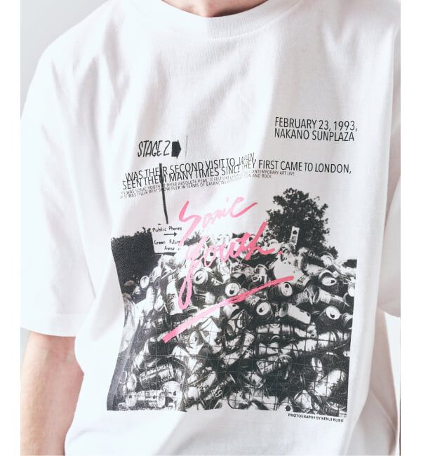 417 EDIFICE「KENJI KUBO PHOTO Tシャツ」|Tシャツ・カットソー|
