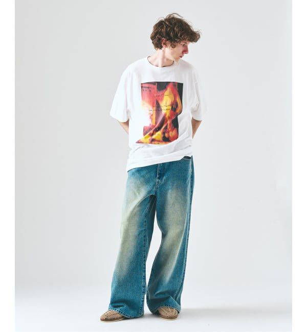 417 EDIFICE「KENJI KUBO PHOTO Tシャツ」|Tシャツ・カットソー|