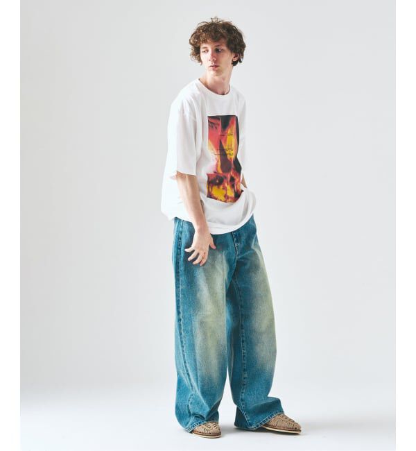 417 EDIFICE「KENJI KUBO PHOTO Tシャツ」|Tシャツ・カットソー|