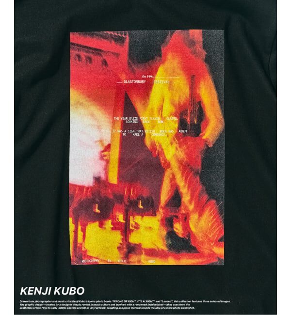 417 EDIFICE「KENJI KUBO PHOTO Tシャツ」|Tシャツ・カットソー|