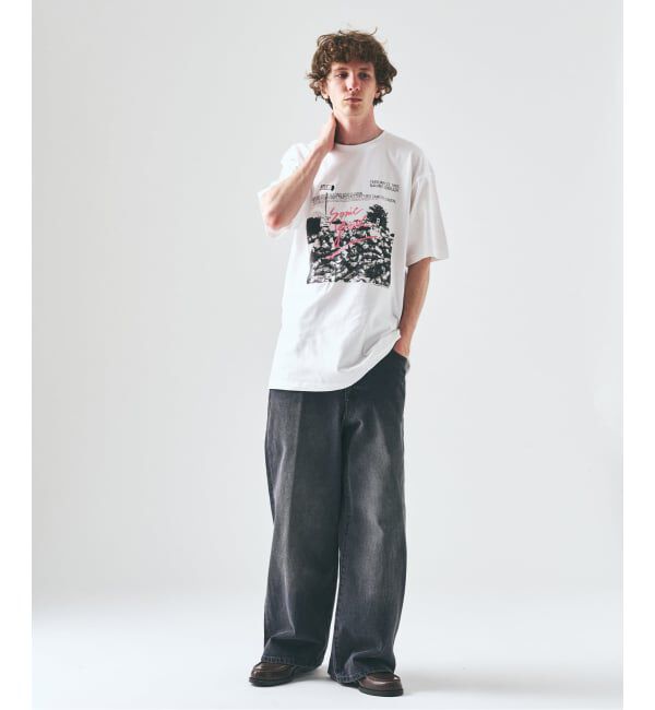 417 EDIFICE「KENJI KUBO PHOTO Tシャツ」|Tシャツ・カットソー|