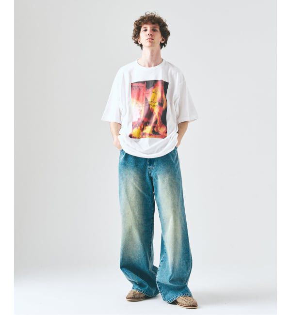 417 EDIFICE「KENJI KUBO PHOTO Tシャツ」|Tシャツ・カットソー|