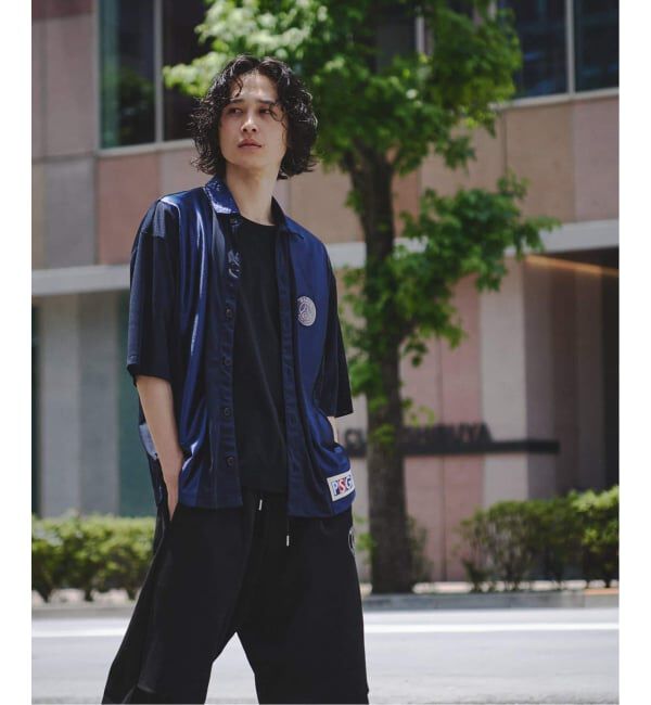 Paris Saint-Germain「《予約》【Paris Saint-Germain 】JP Mesh Short Sleeve Shirt」|シャツ・ブラウス|