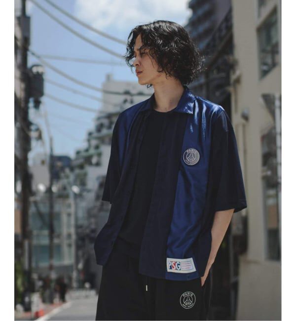 Paris Saint-Germain「《予約》【Paris Saint-Germain 】JP Mesh Short Sleeve Shirt」|シャツ・ブラウス|