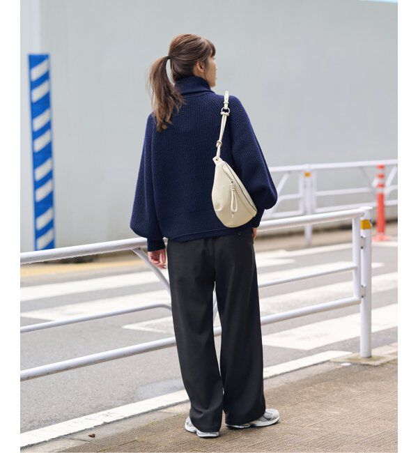 JOURNAL STANDARD「《追加4》ウールライクストレッチワイドパンツ」|その他|