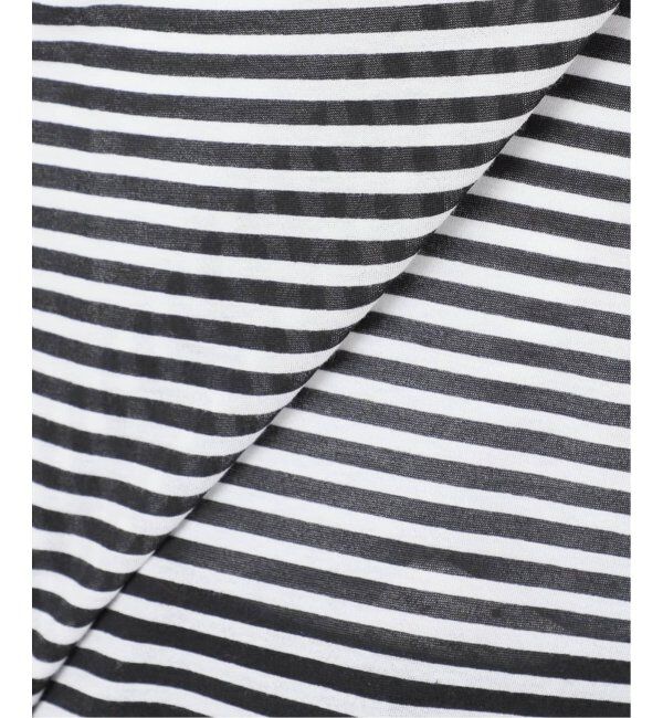 JOURNAL STANDARD「《追加4》クルーネックシアーロングTシャツ」|Tシャツ・カットソー|