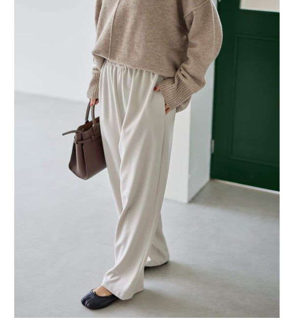 JOURNAL STANDARD「《追加》ライクストレッチワイドパンツ」|その他|