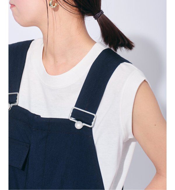 JOURNAL STANDARD「《追加》汗ジミ防止天竺ノースリーブ」|Tシャツ・カットソー|