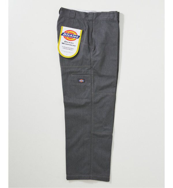 JOURNAL STANDARD relume「DICKIES / ディッキーズ 別注 &rdquo;ダブルニー&times;ダブルヒップ &rdquo; ワークパンツ」|その他|グレー