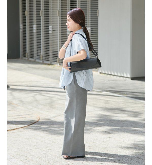 JOURNAL STANDARD「《追加2》シアーチェックポンチョブラウス」|シャツ・ブラウス|