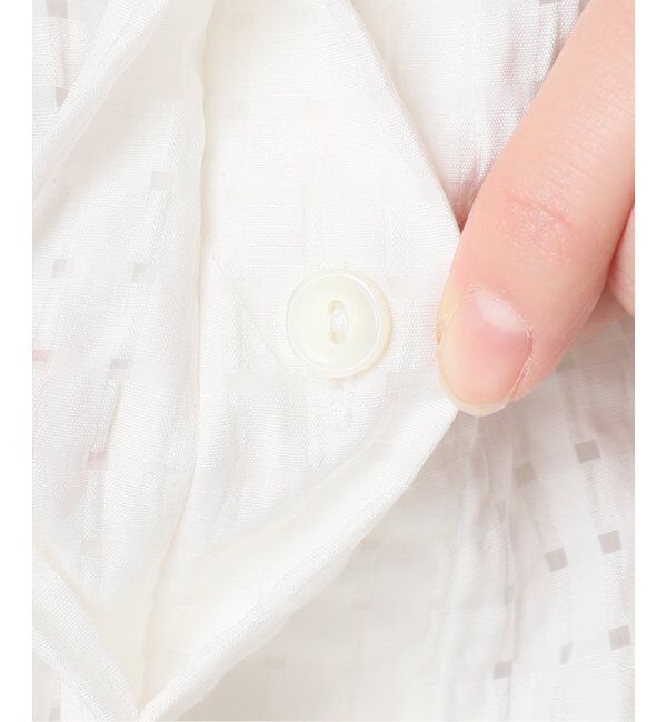 JOURNAL STANDARD「《追加2》シアーチェックポンチョブラウス」|シャツ・ブラウス|