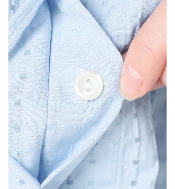 JOURNAL STANDARD「《追加2》シアーチェックポンチョブラウス」|シャツ・ブラウス|