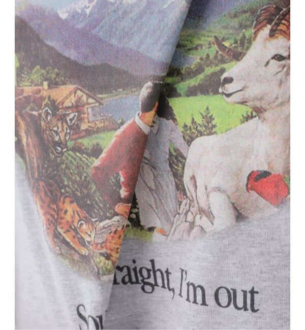 Oriens JOURNAL STANDARD「【Carne Bollente/カルネボレンテ】Sounds Straight, I'm Out」|Tシャツ・カットソー|