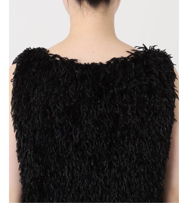 NOBLE「フェザーヤーンタンクトッププルオーバー」|シャツ・ブラウス|