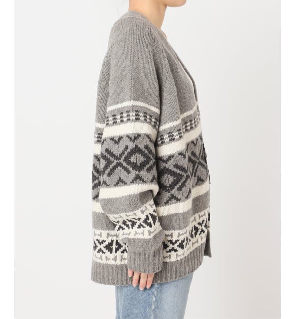 FRAMeWORK「≪追加≫ジャガードカーディガン 2」|カーディガン|