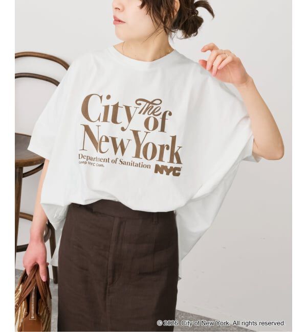 Spick and Span「《追加予約》GOOD ROCK SPEED 別注 NYCドルマン Tシャツ」|Tシャツ・カットソー|