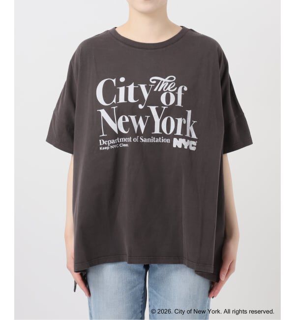 Spick and Span「《追加予約》GOOD ROCK SPEED 別注 NYCドルマン Tシャツ」|Tシャツ・カットソー|
