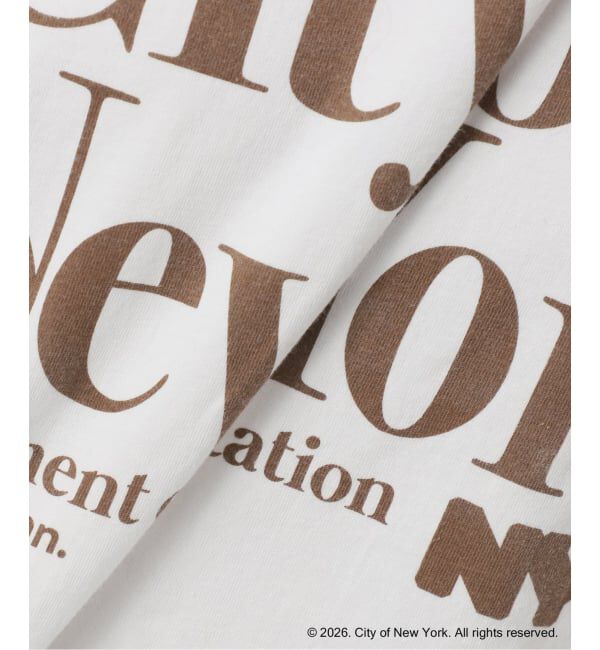 Spick and Span「《追加予約》GOOD ROCK SPEED 別注 NYCドルマン Tシャツ」|Tシャツ・カットソー|